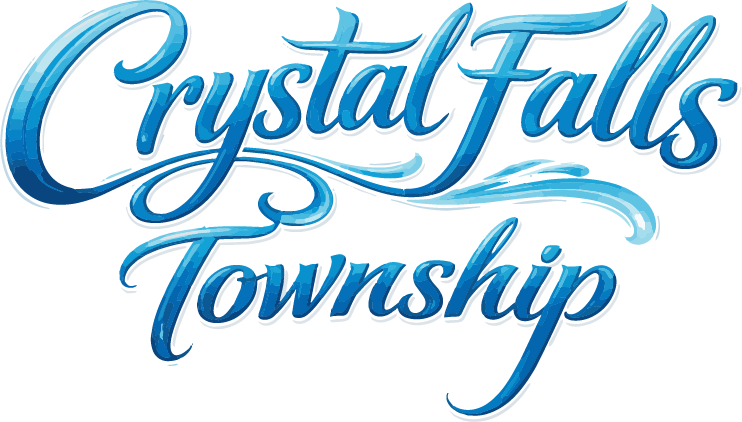 Crystal Fall Township logo